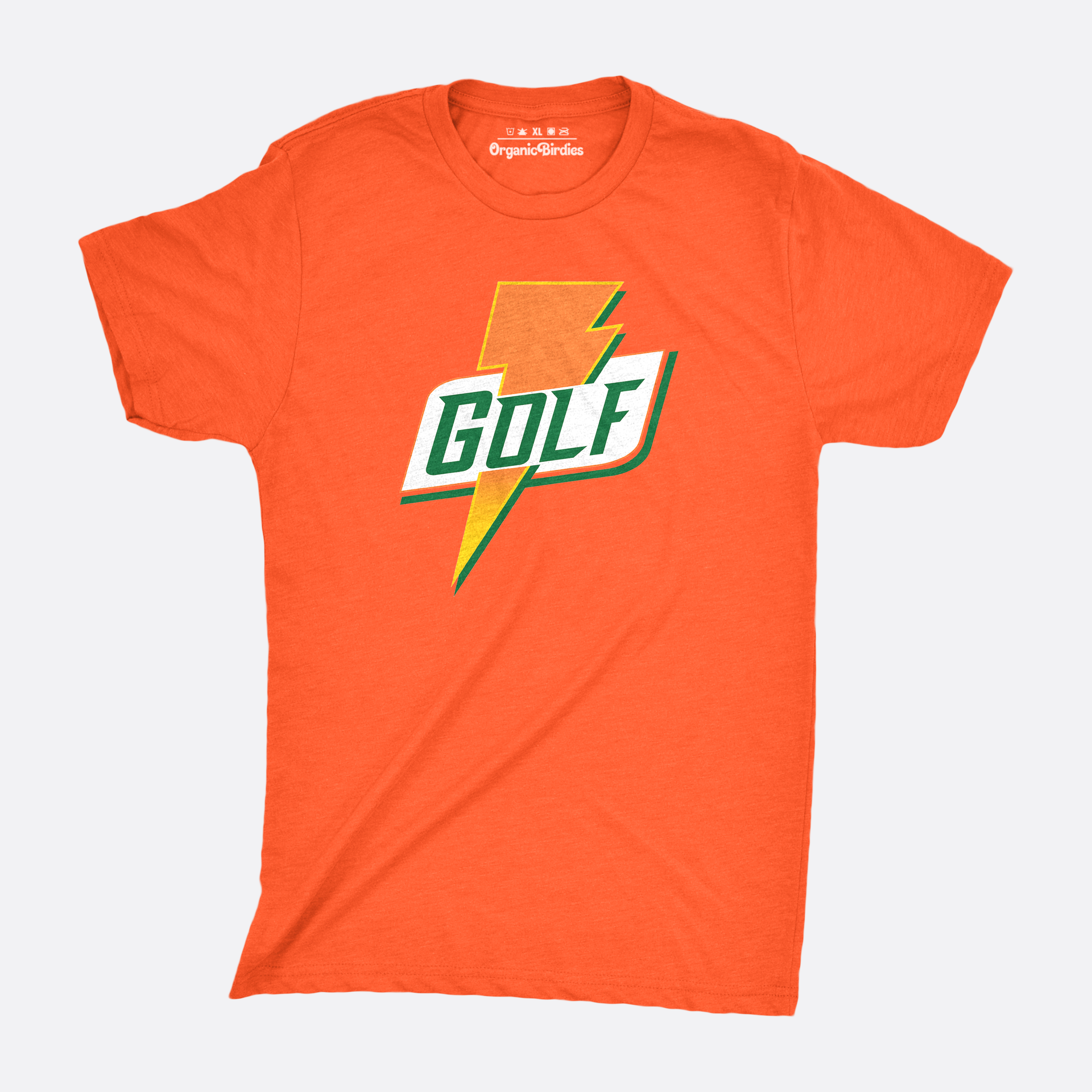 Golfade Tee – Organic Birdies