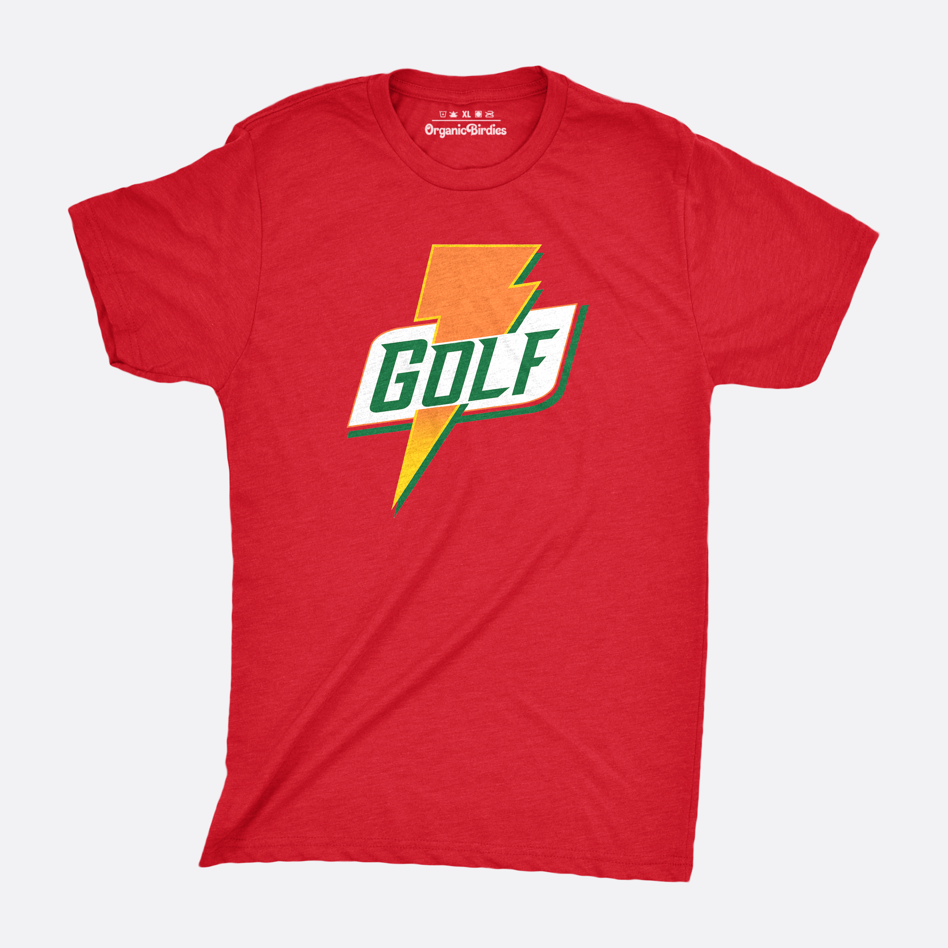 Golfade Tee – Organic Birdies