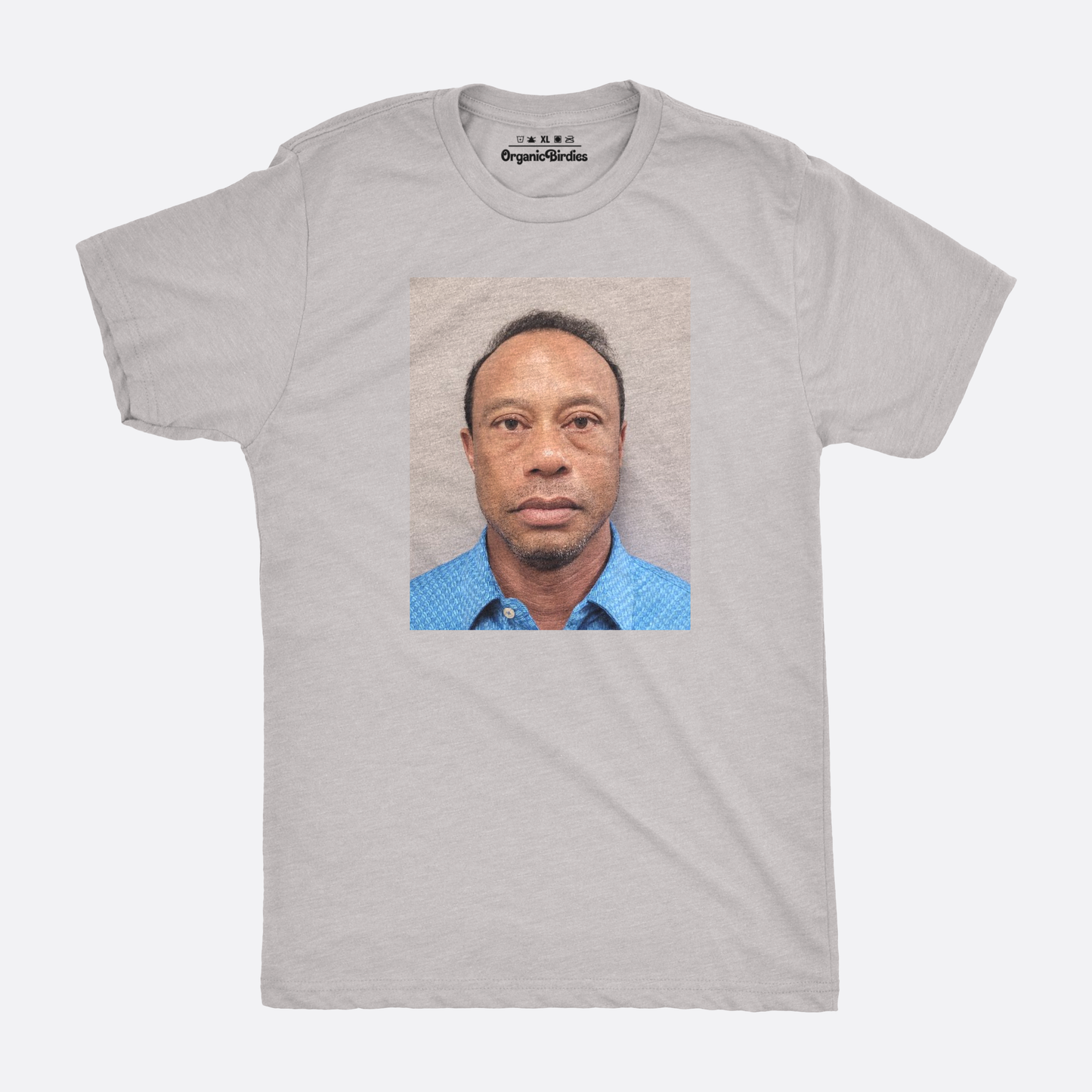 Tiger Mugshot #2 Tee