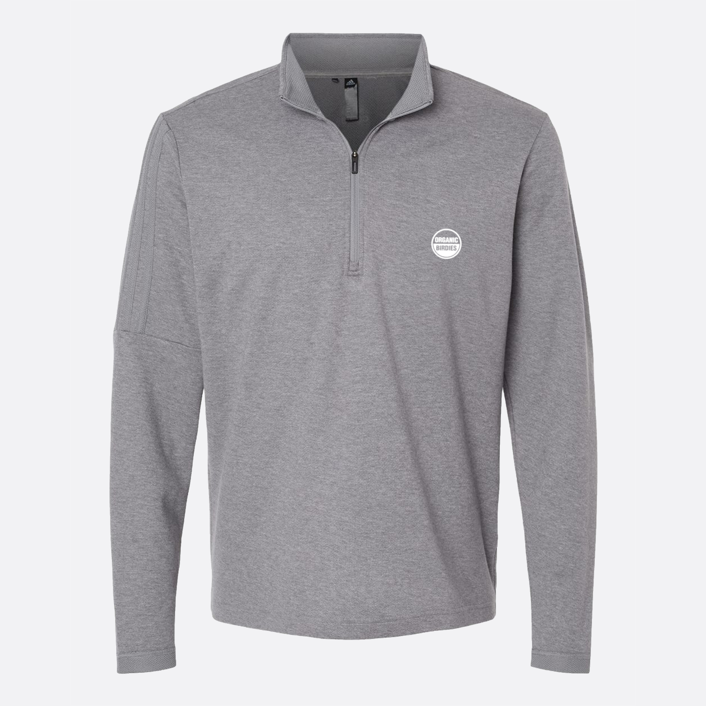 3 Stripes Quarter-Zip Sweater