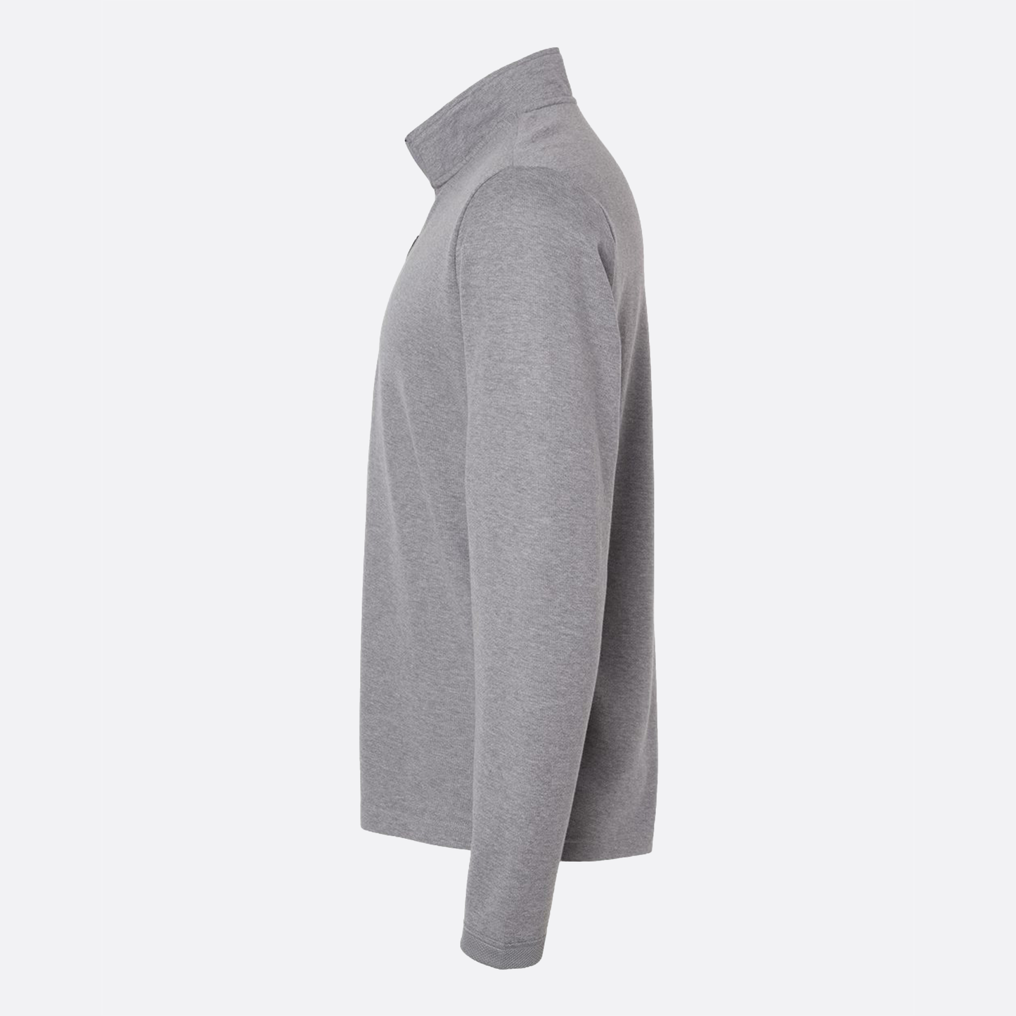 3 Stripes Quarter-Zip Sweater