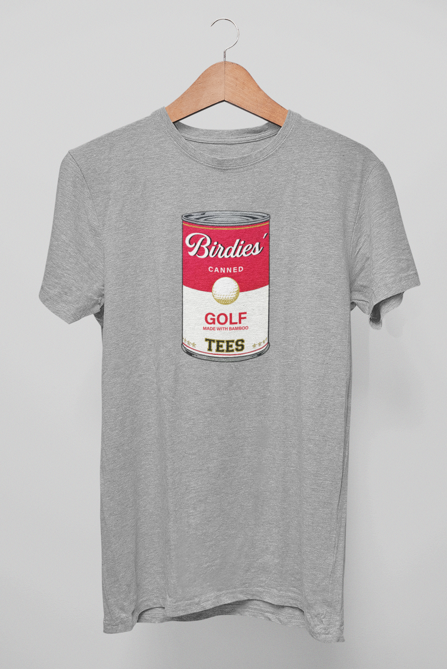 The Golf Soup Can Tee