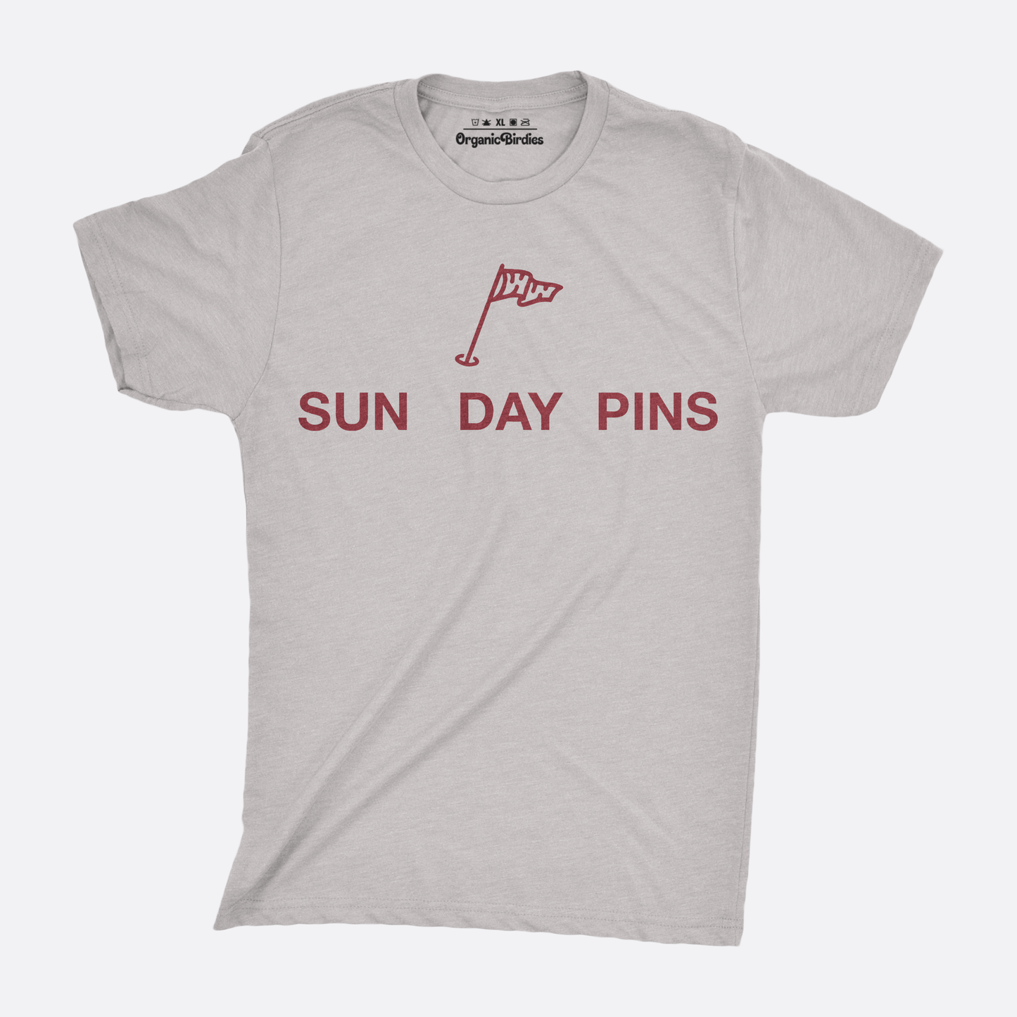 Sun Day Pins Tee