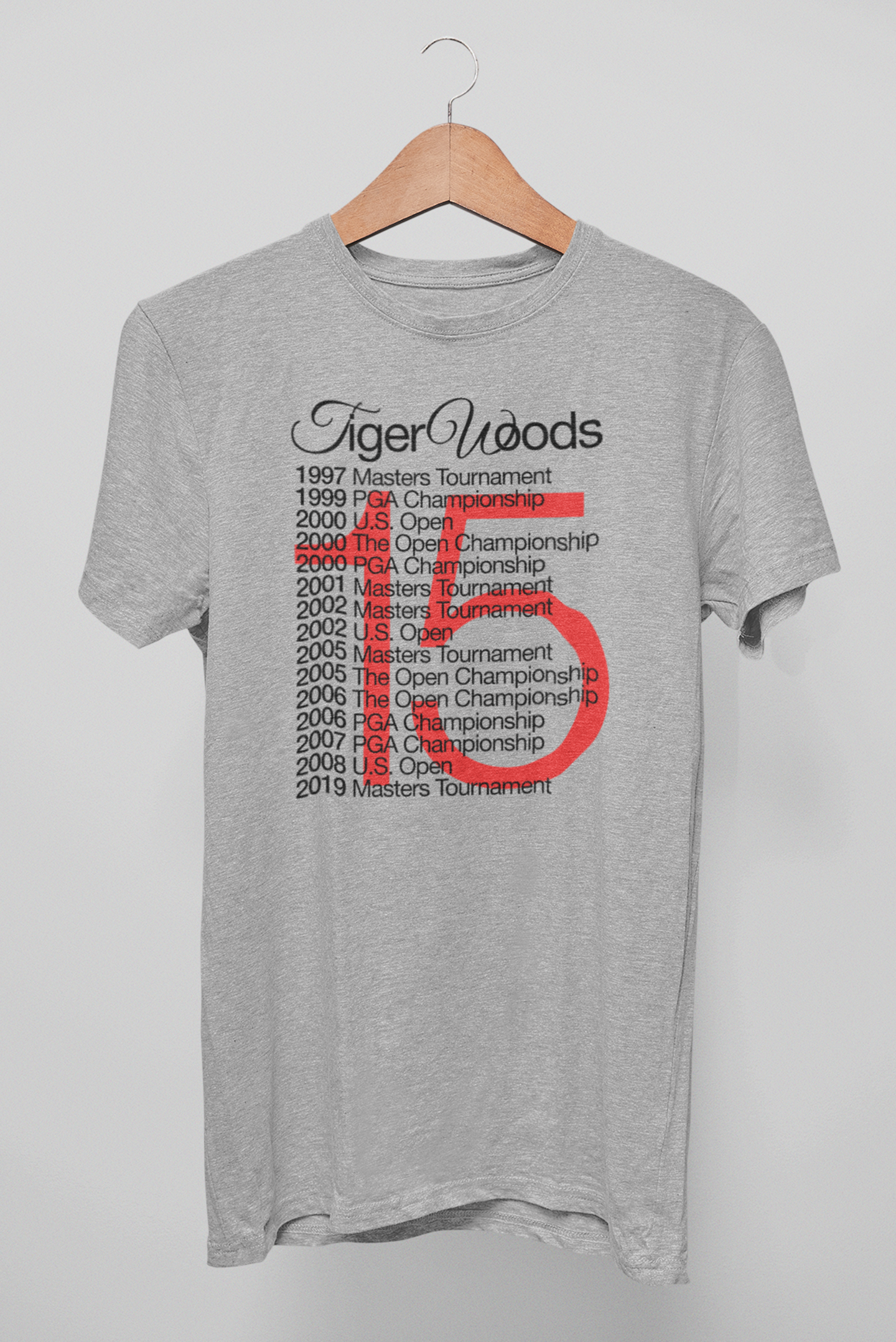 Us tour tiger hot sale shirt