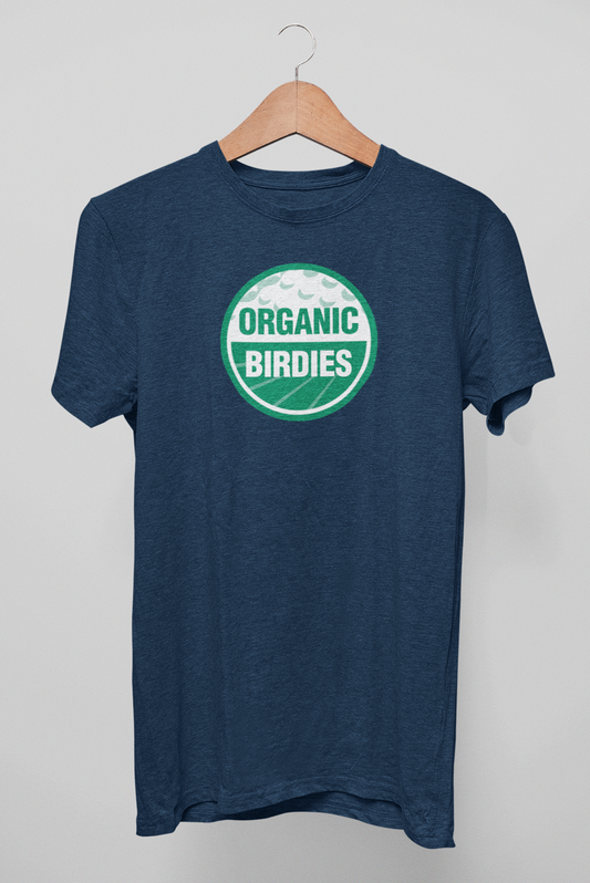 Organic Birdies Logo Tee