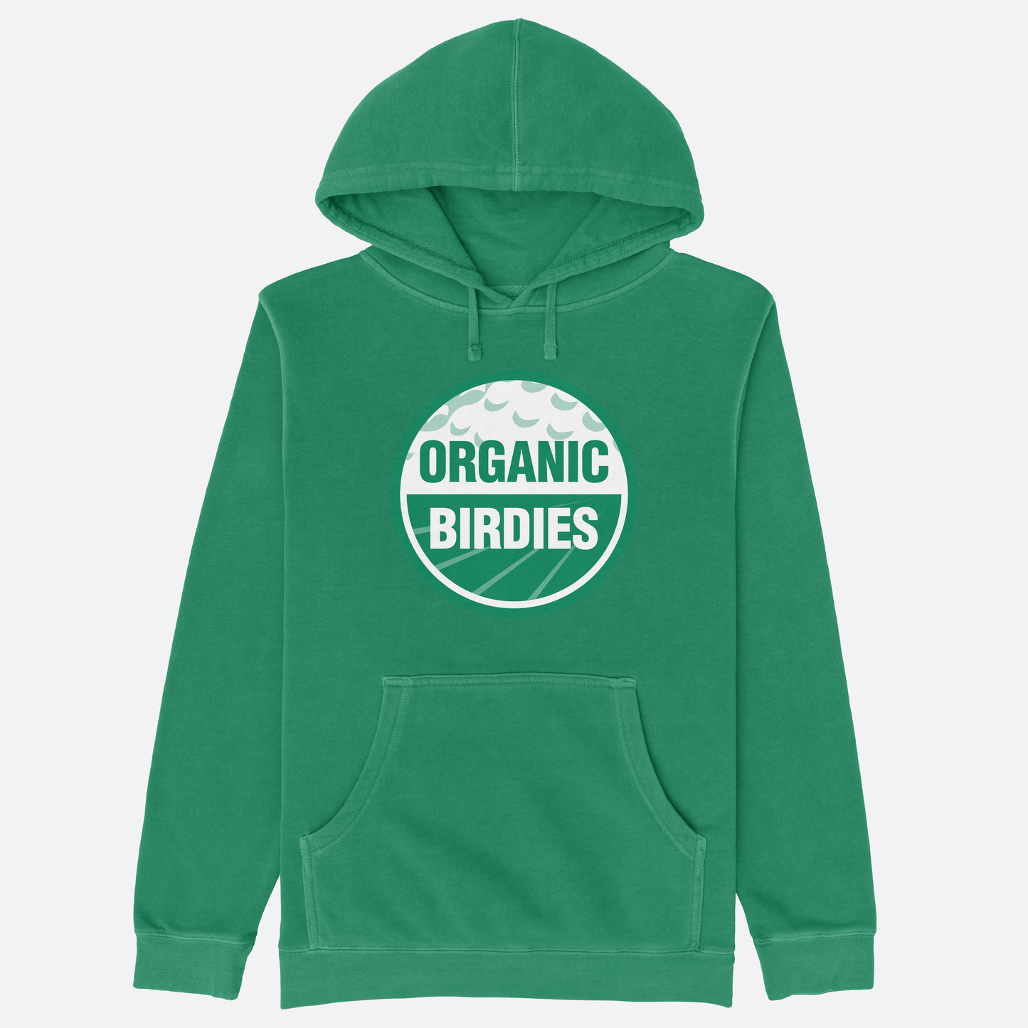 Organic Birdies Logo Hoodie