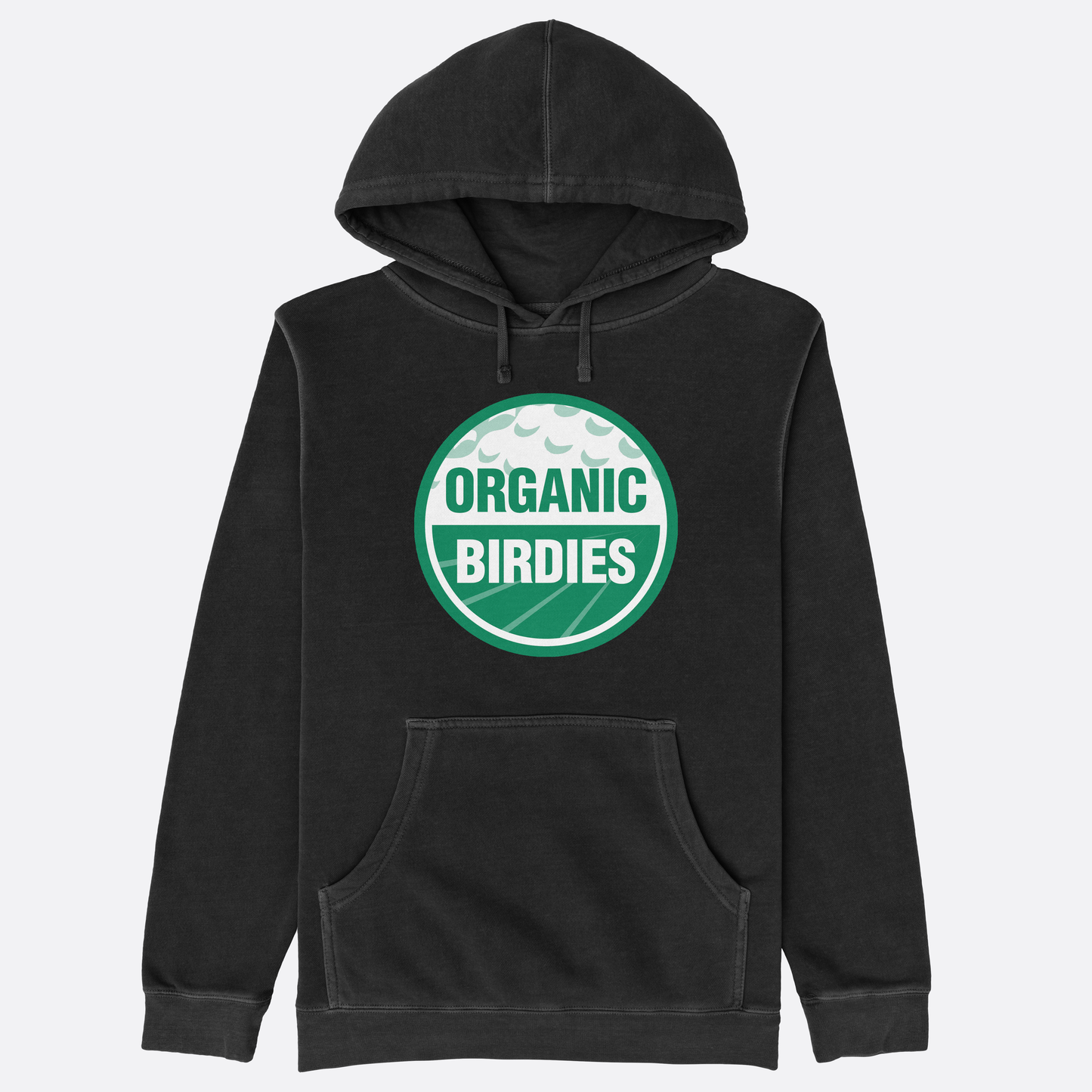 Organic Birdies Logo Hoodie