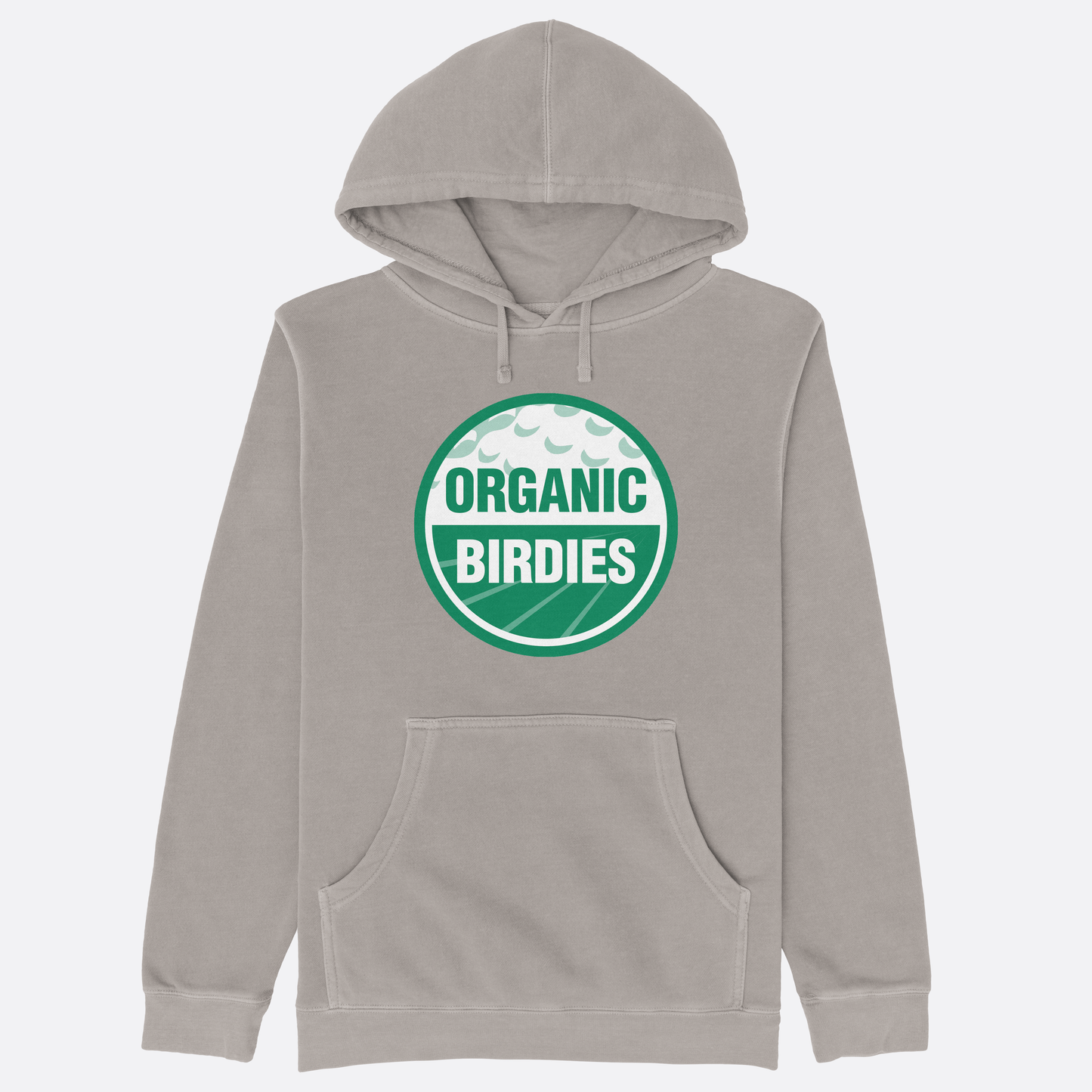 Organic Birdies Logo Hoodie