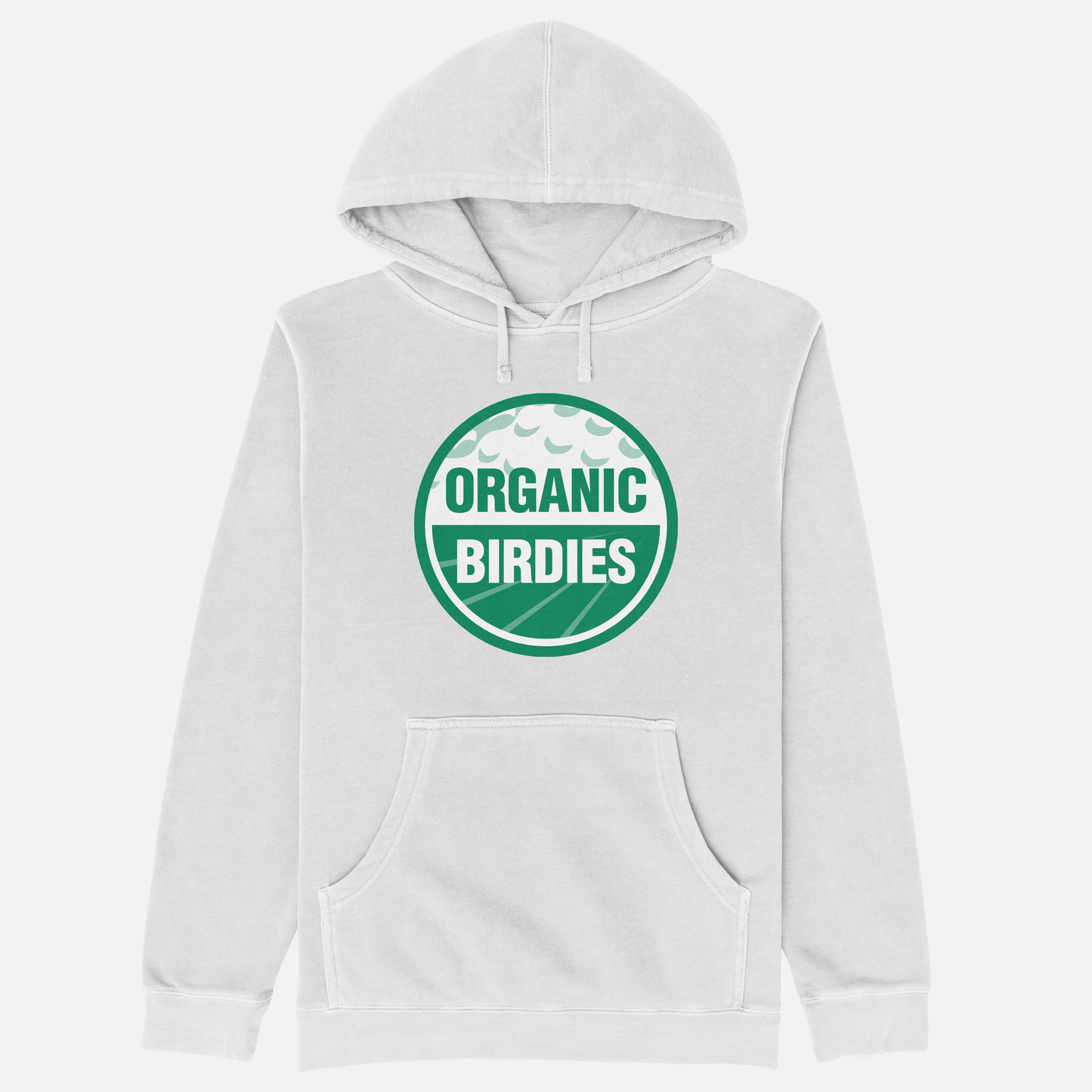 Organic Birdies Logo Hoodie