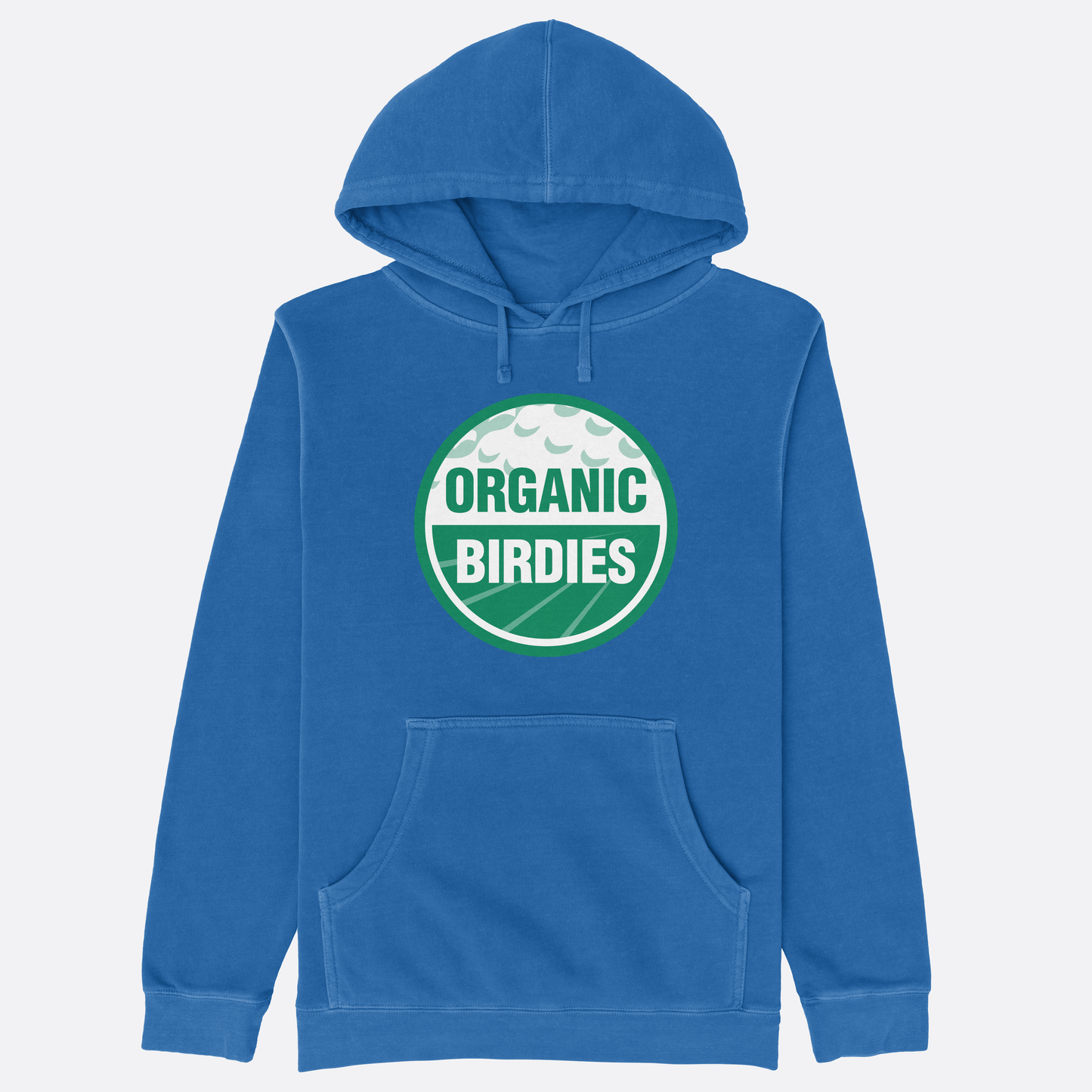 Organic Birdies Logo Hoodie