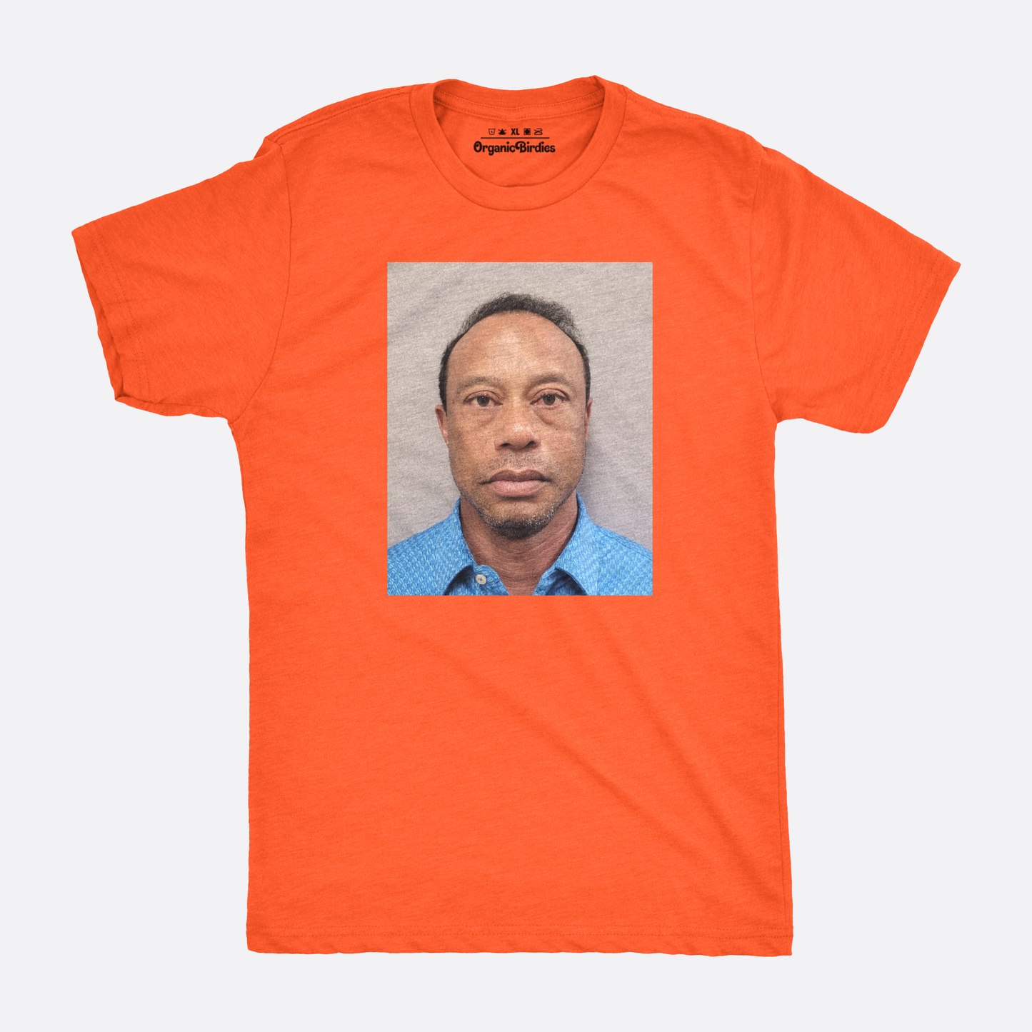 Tiger Mugshot #2 Tee