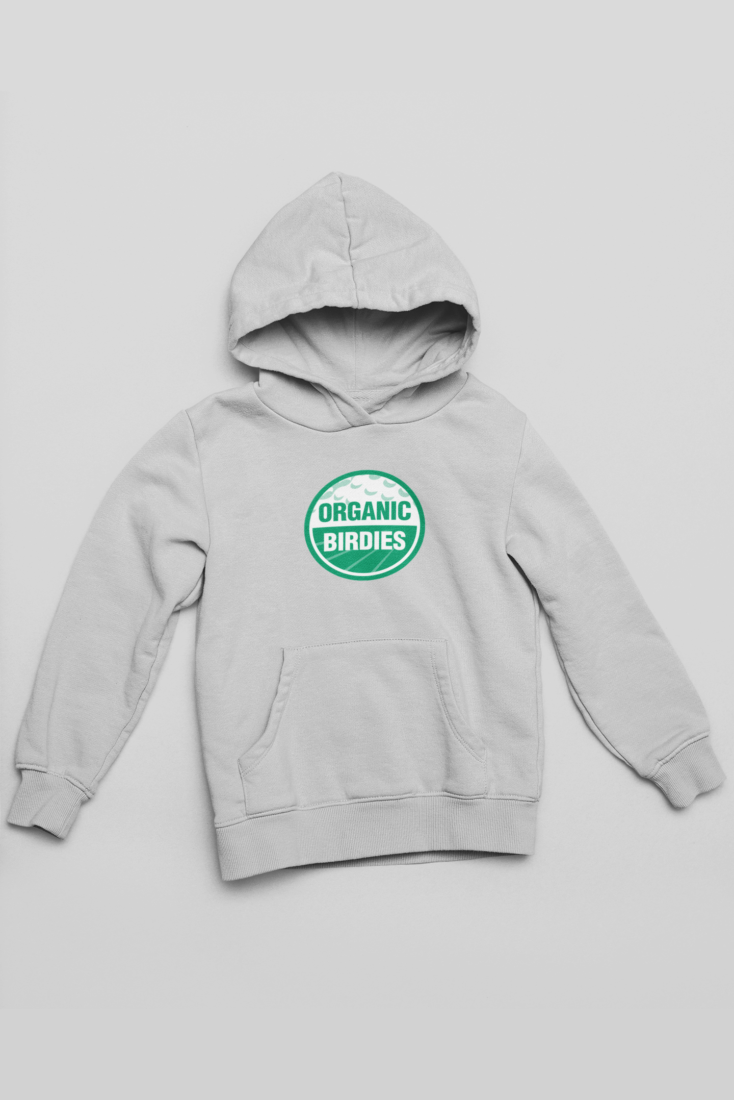 Organic Birdies Logo Hoodie