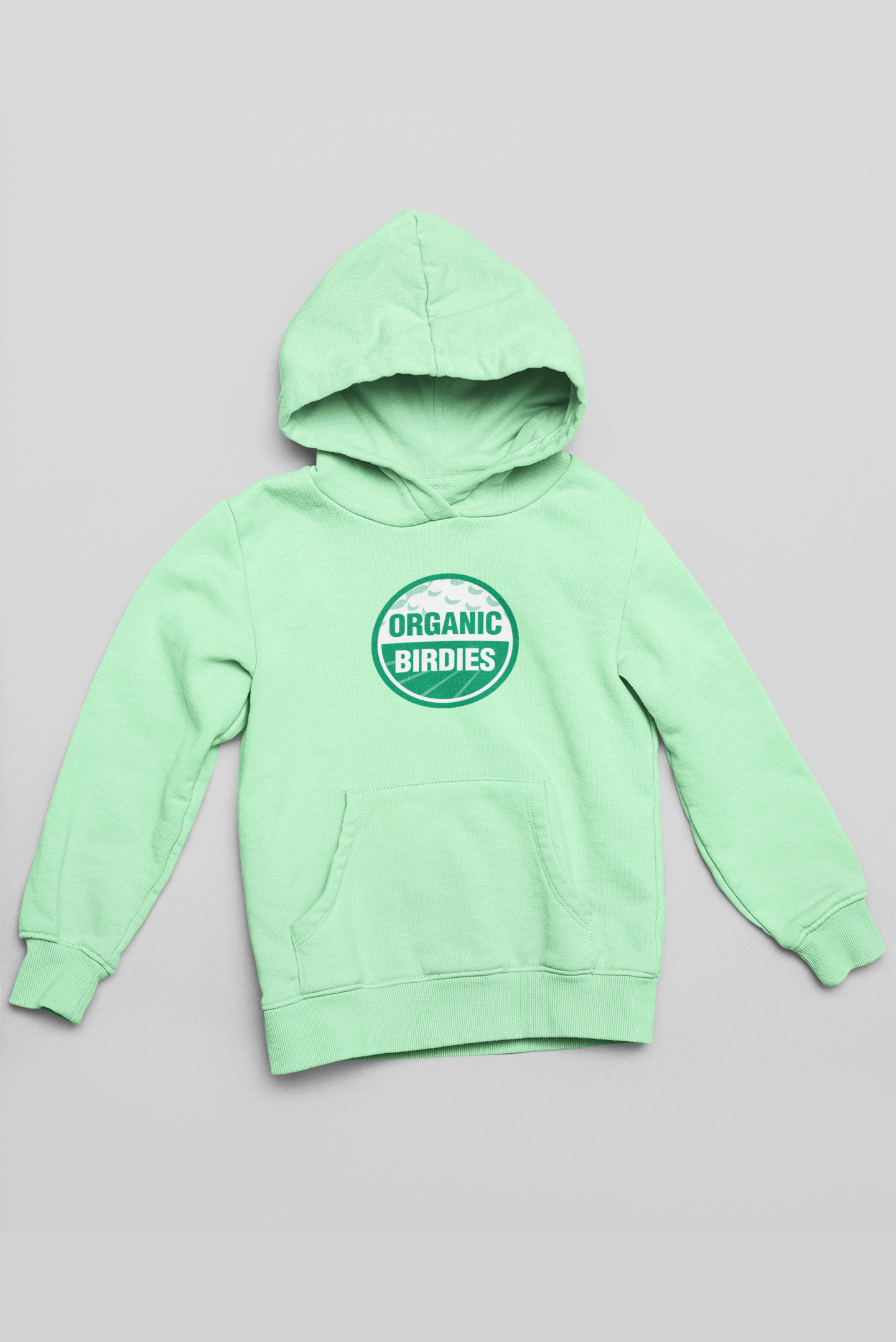 Organic Birdies Logo Hoodie