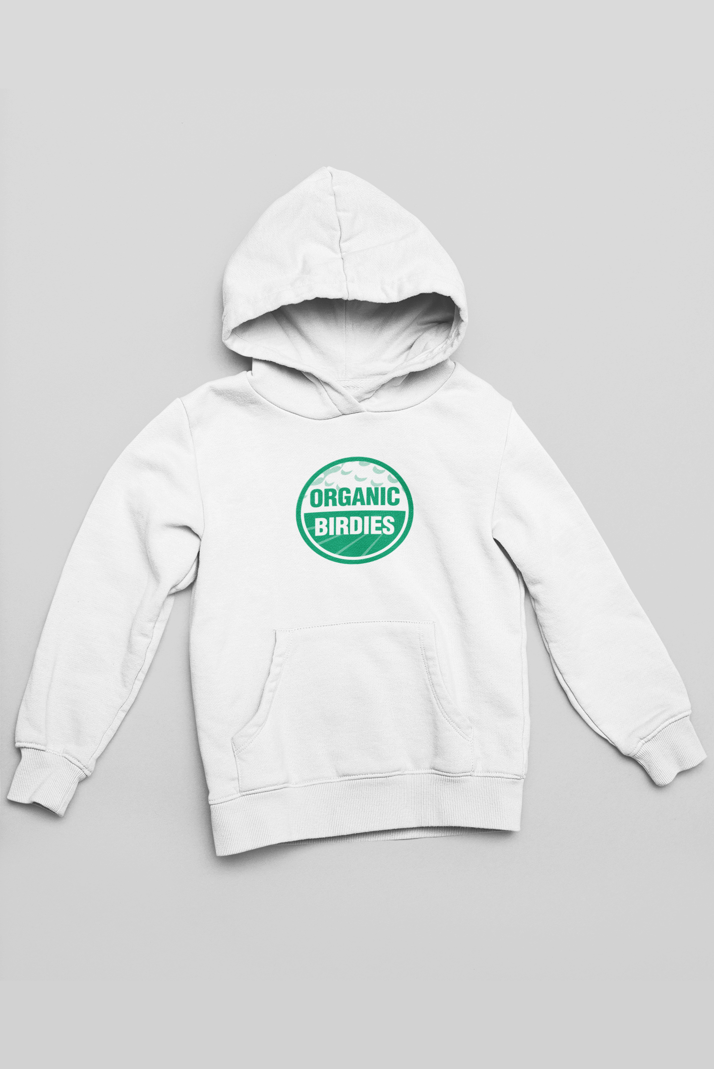 Organic Birdies Logo Hoodie