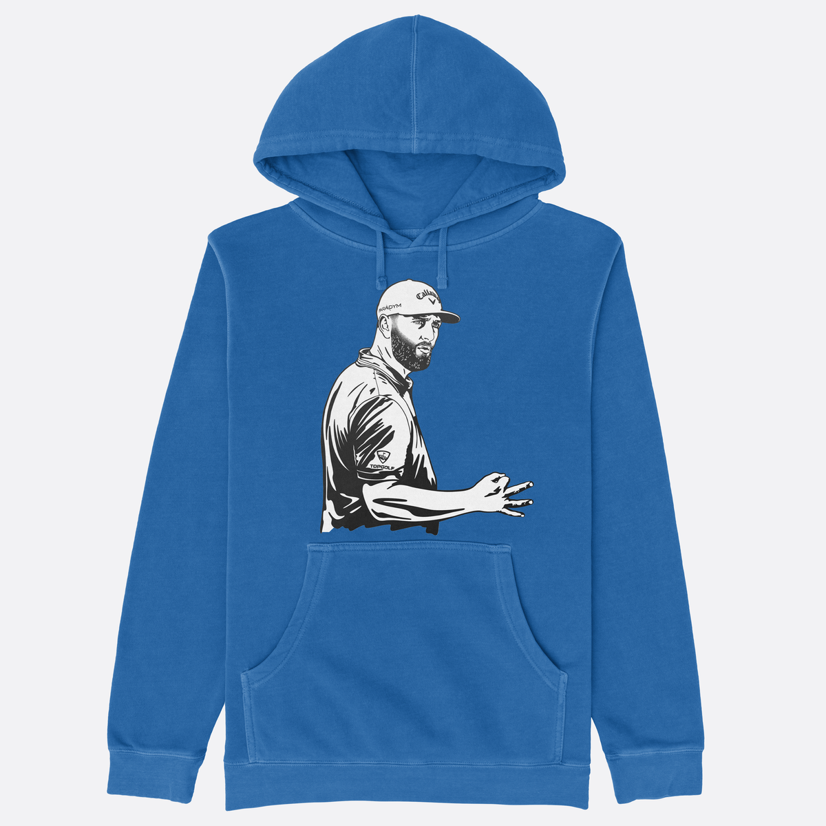 Jonathan Roumie Signature Jon Rahm Hoodie – Organic Birdies