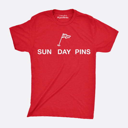 Sun Day Pins Tee