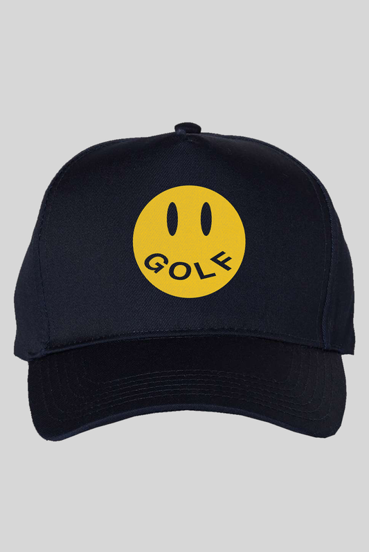 Smiley Golf Hat