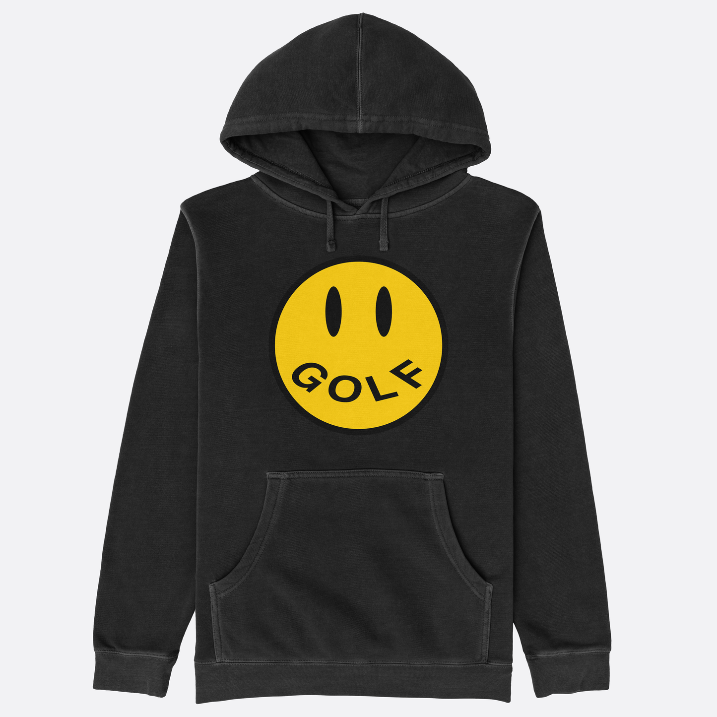 Golf Smiley Hoodie