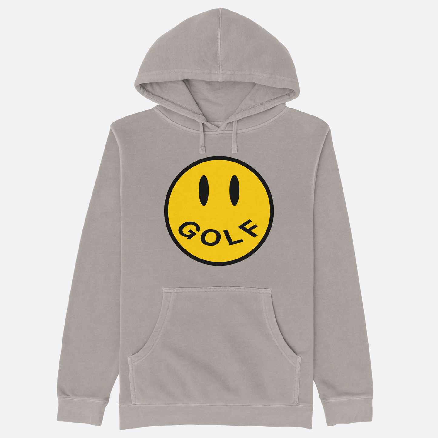 Golf Smiley Hoodie