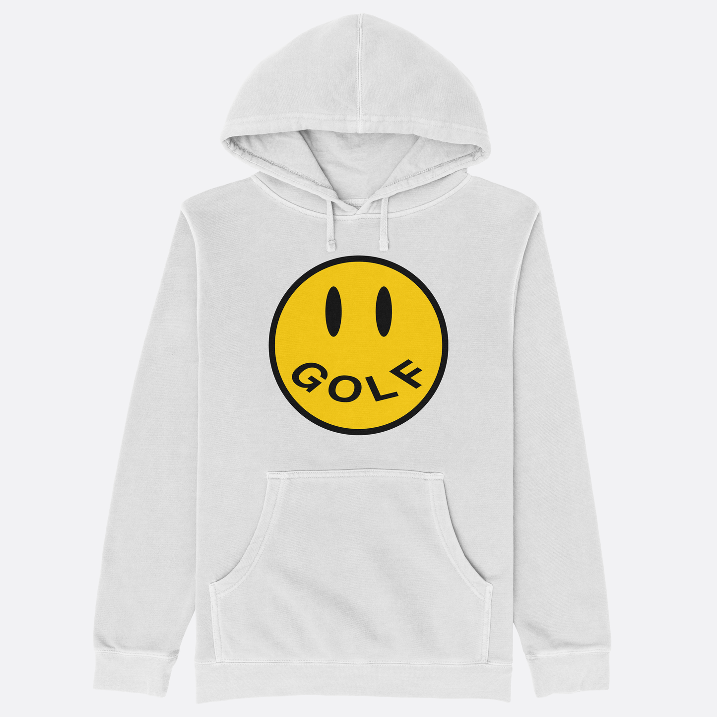 Golf Smiley Hoodie