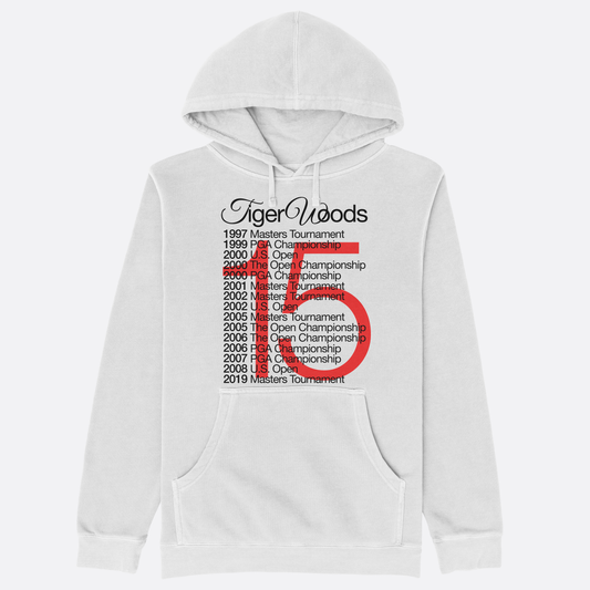 TW Major Numbers Hoodie