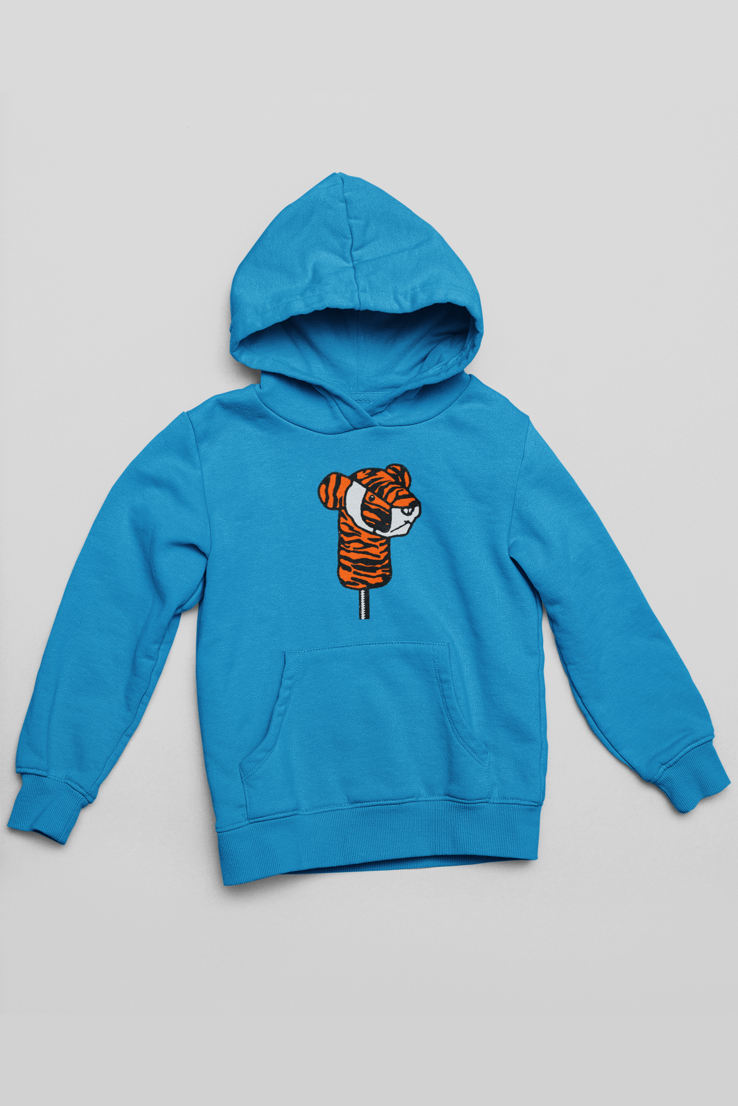 Tiger Headcover Hoodie