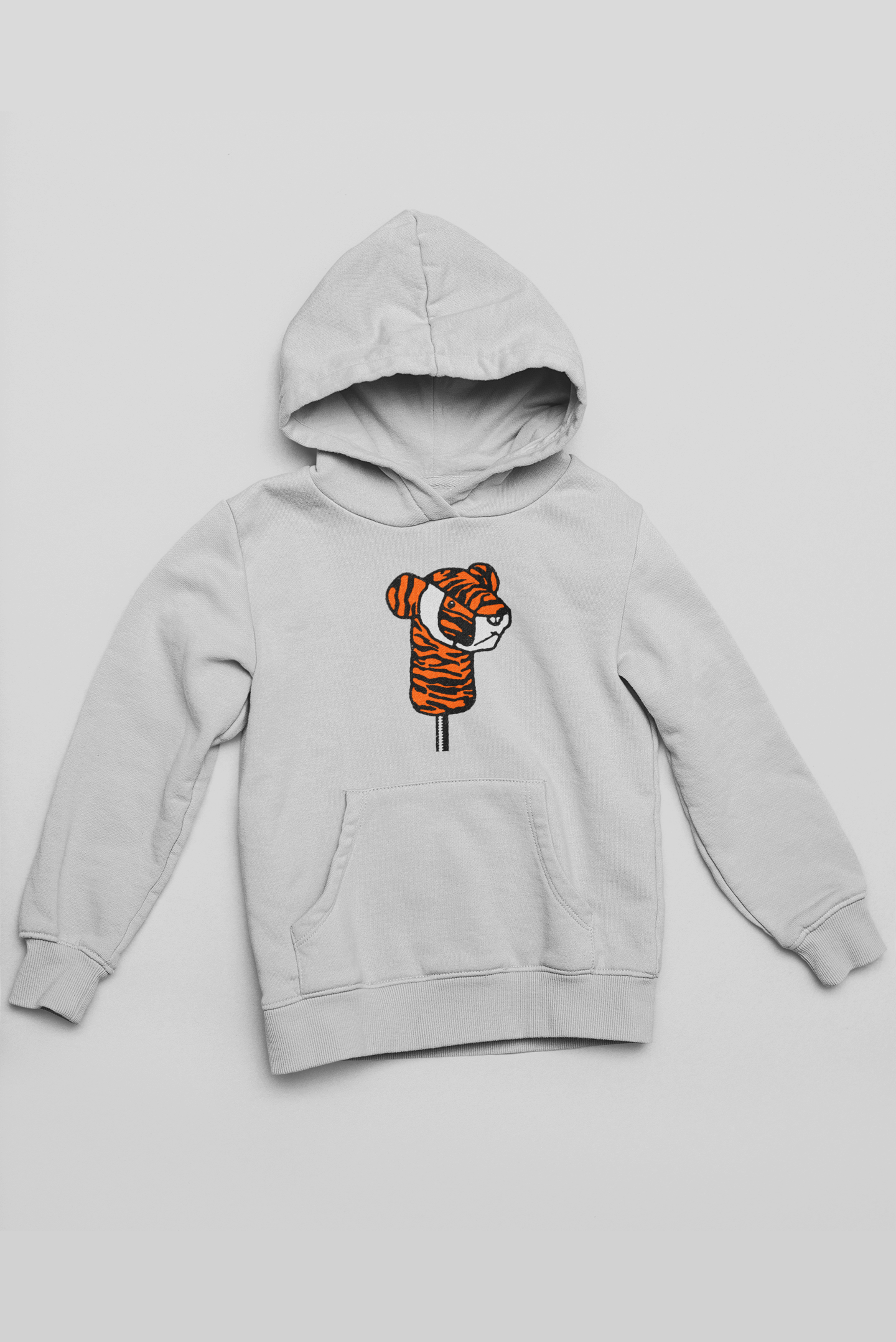 Tiger Headcover Hoodie