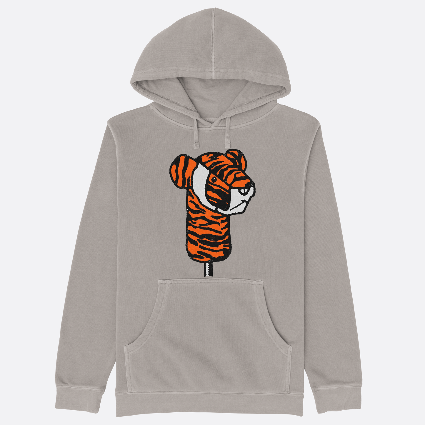 Tiger Headcover Hoodie