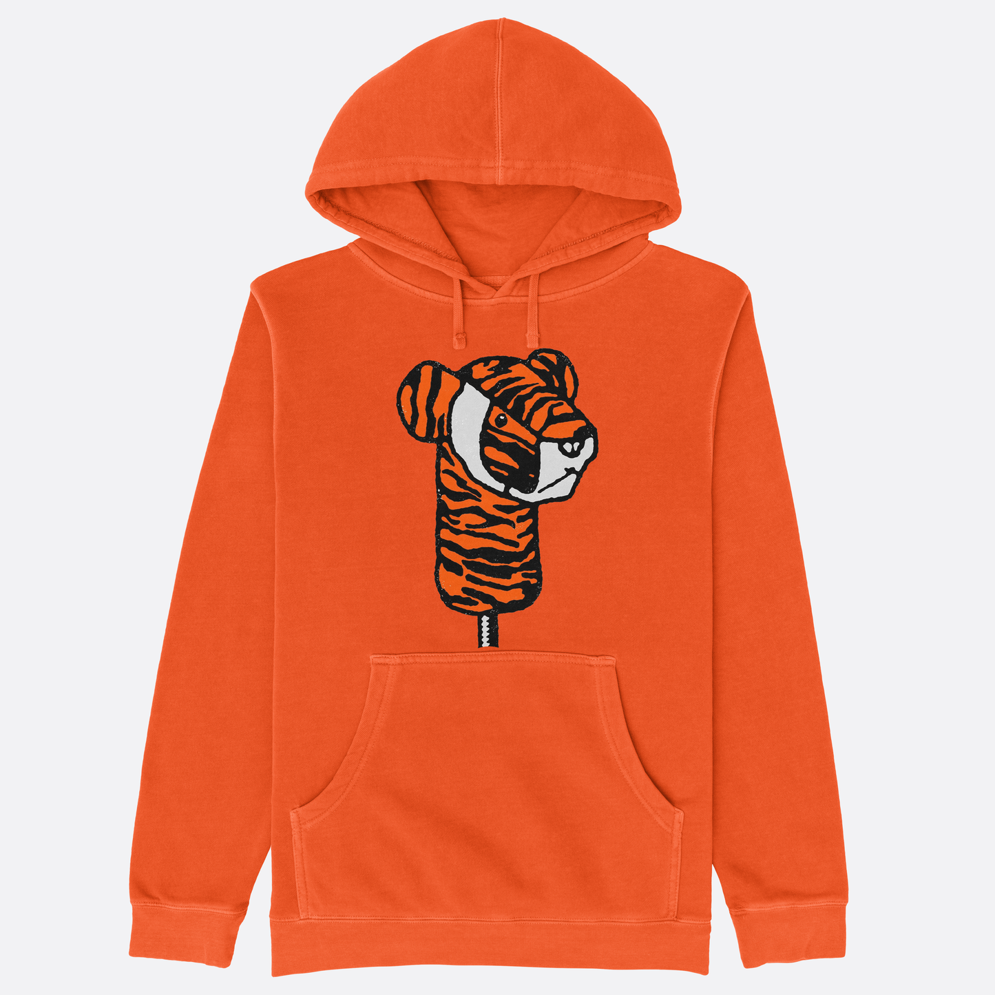 Tiger Headcover Hoodie