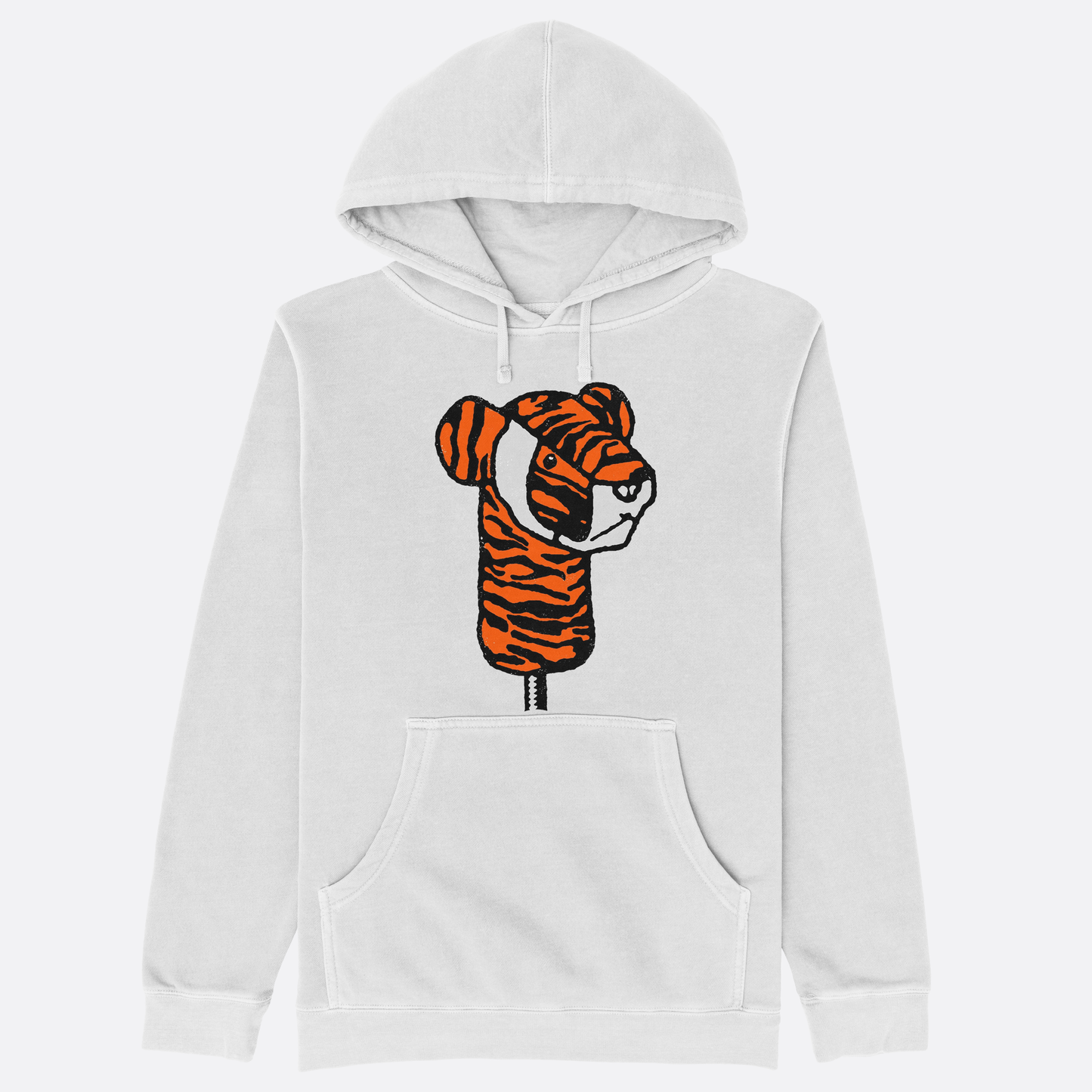 Tiger Headcover Hoodie