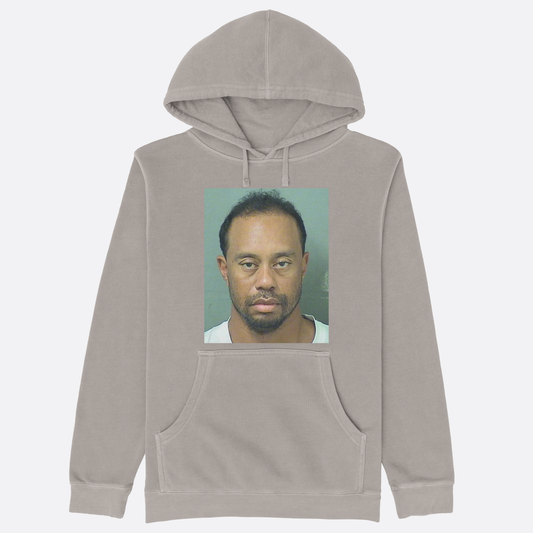 Tiger Mugshot Hoodie