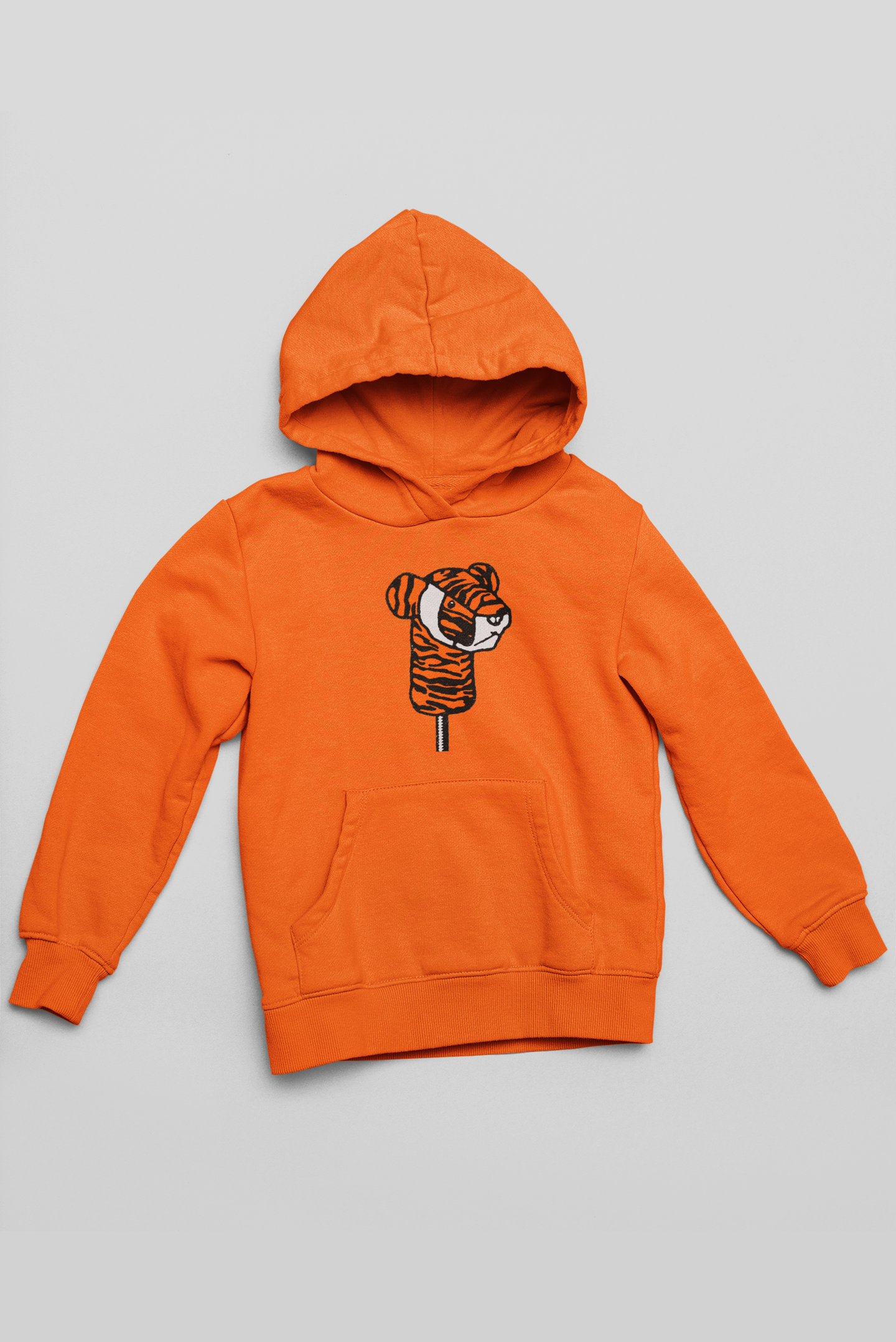 Tiger Headcover Hoodie