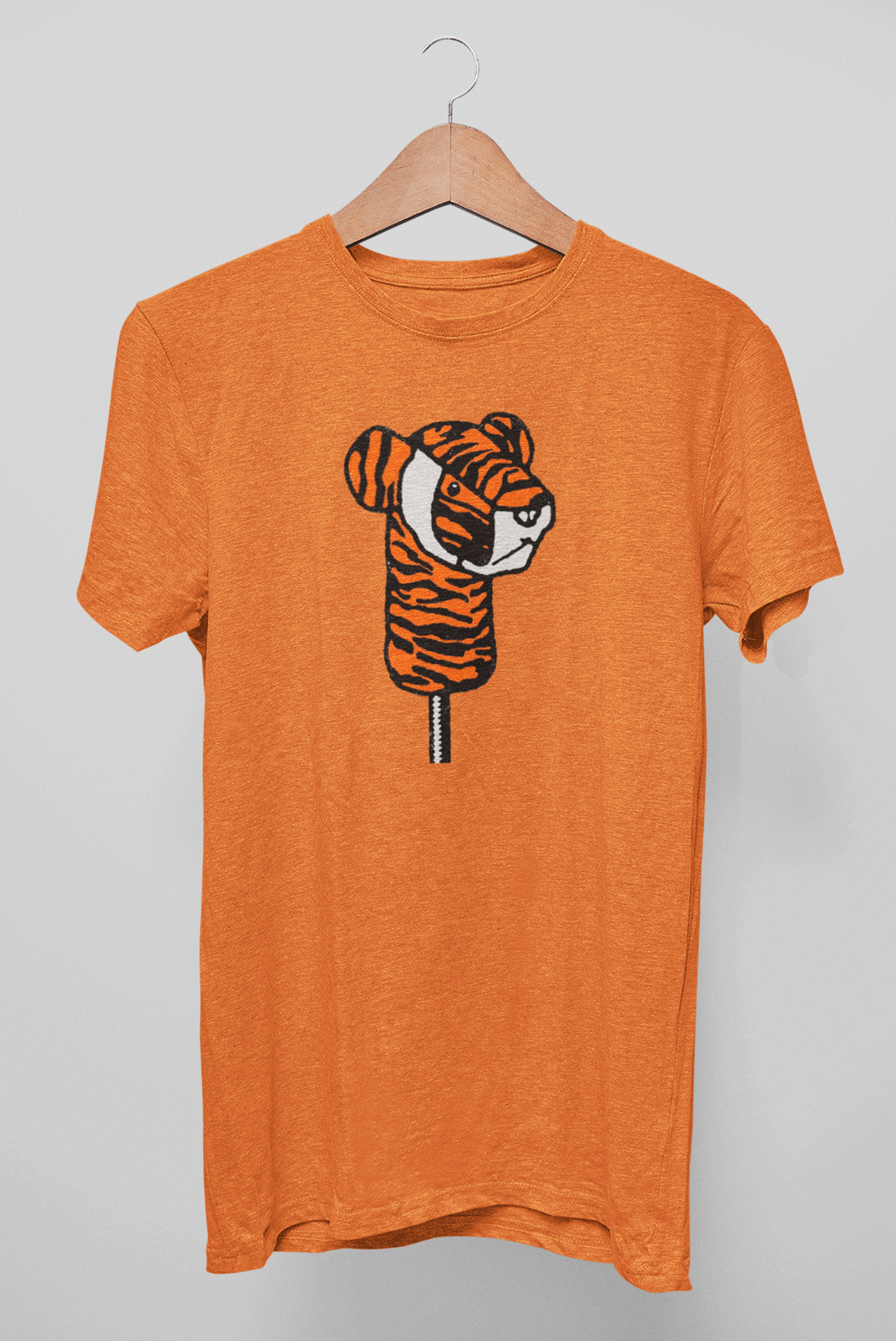 Tiger Headcover Tee