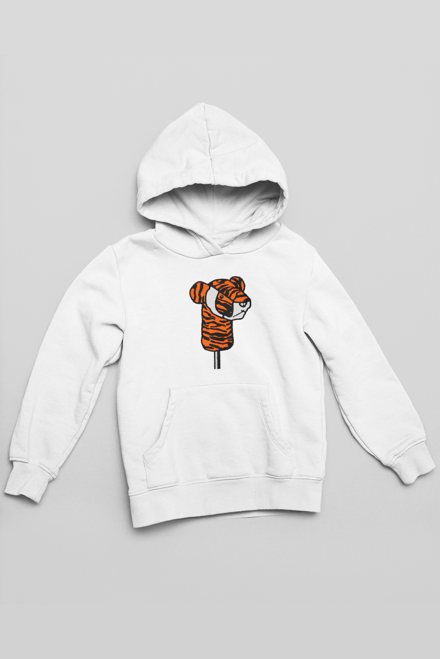 Tiger Headcover Hoodie