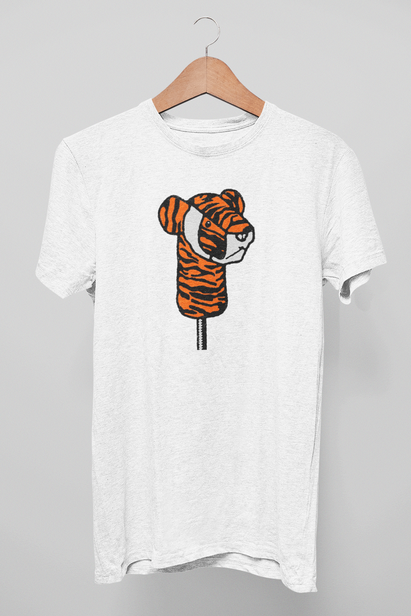 Tiger Headcover Tee