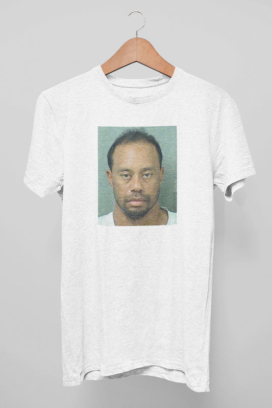 Tiger Mugshot Tee