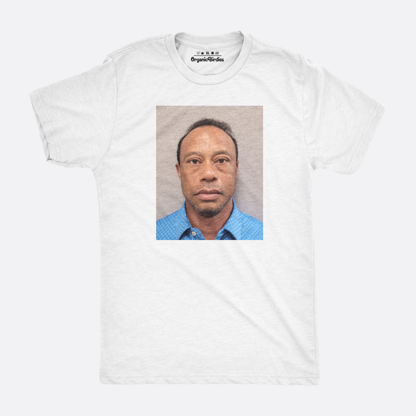 Tiger Mugshot #2 Tee