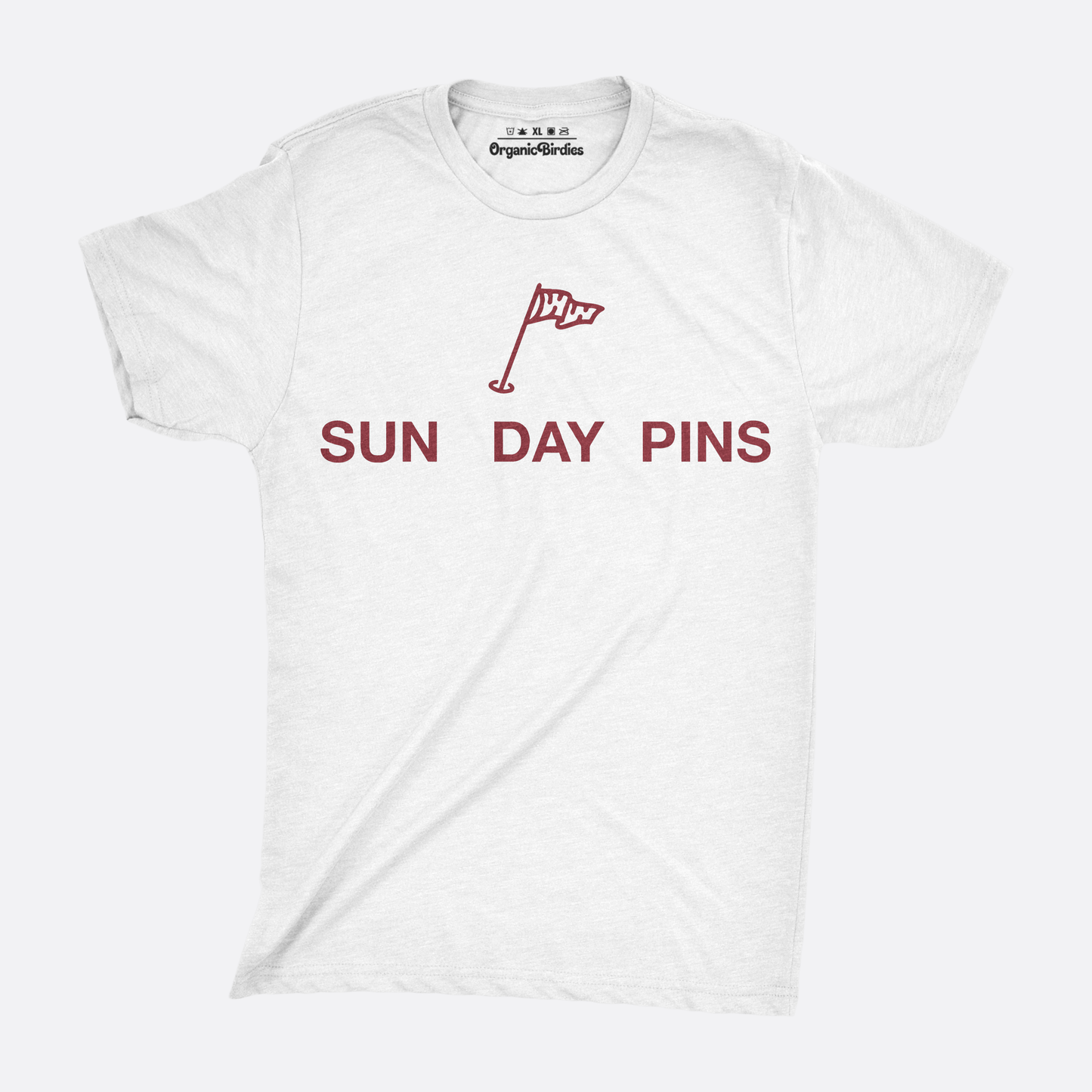 Sun Day Pins Tee