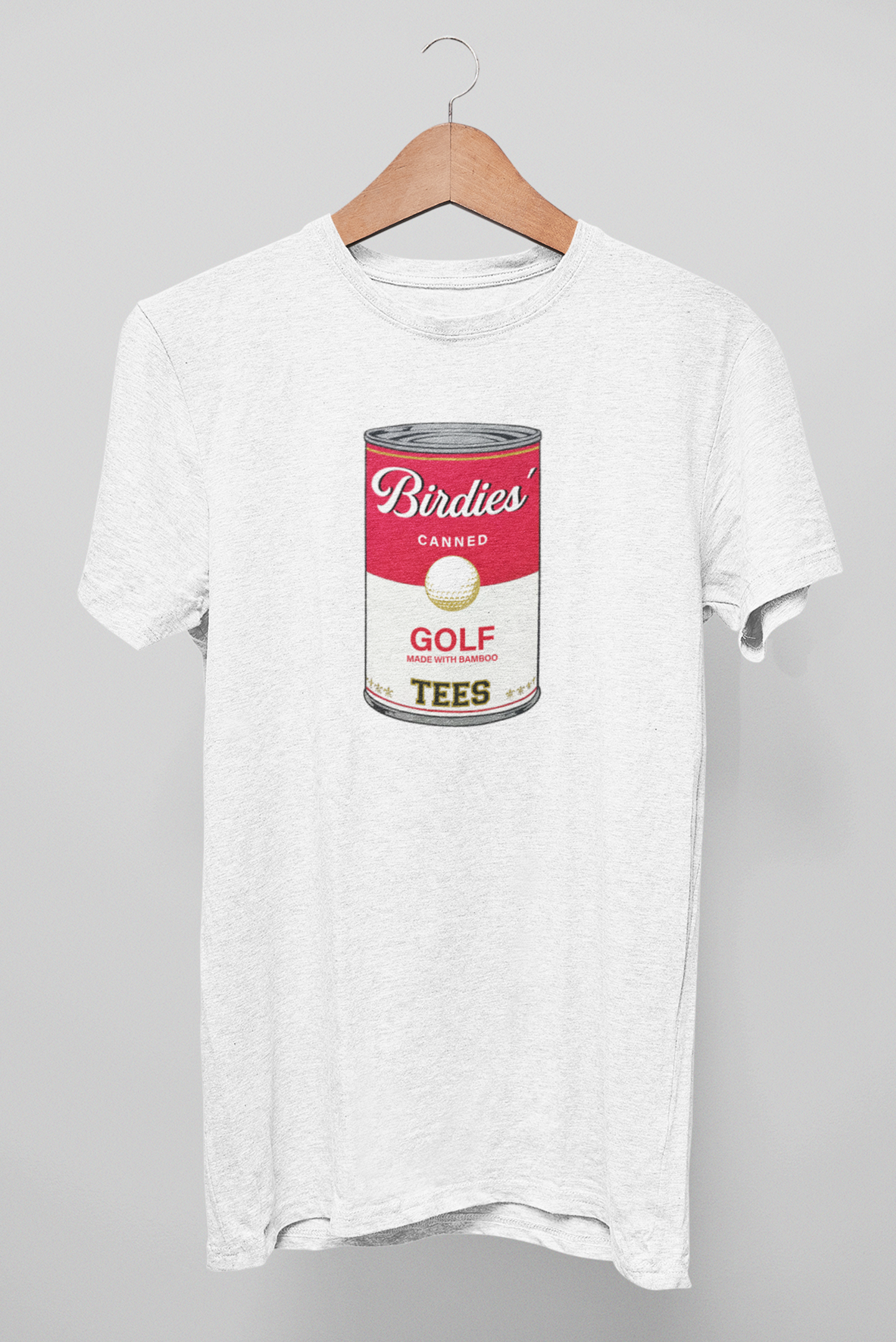 The Golf Soup Can Tee