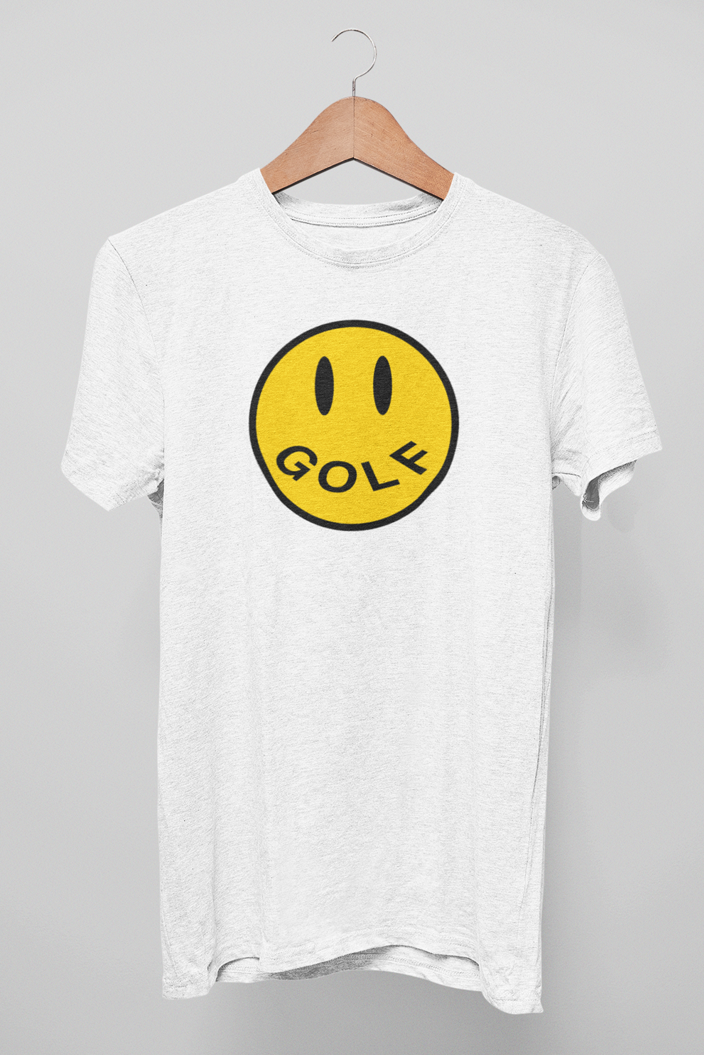 Golf Smiley Tee