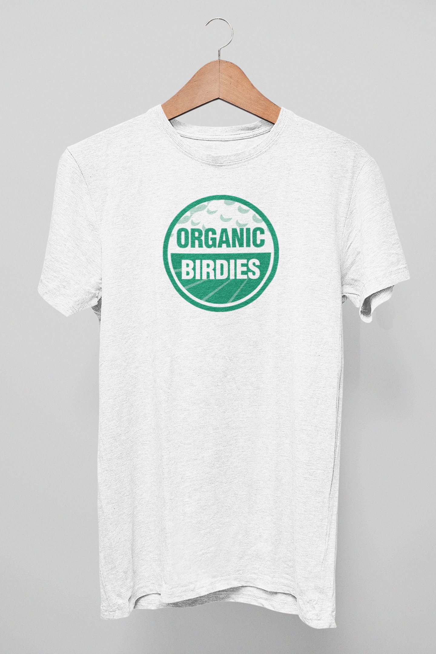 Organic Birdies Logo Tee