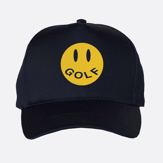 Smiley Golf Hat